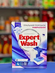 Expert Wash Порошок для прання універсальний "Гірська свіжість" 400г (4 прання)