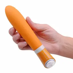 Вібратор B Swish Bgood Deluxe Tangerine 17.8 см (помаранчевий) - мініатюра 4
