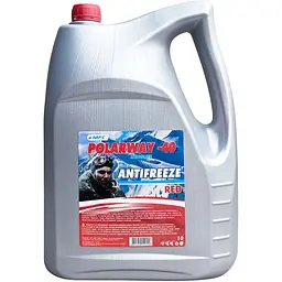 Антифриз МФК Polar Way -24ºC 8.87 кг красный