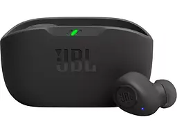 Навушники TWS (повністю бездротові) JBL Wave Buds Black (WBUDSBLK)