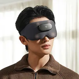 Розумний масажер маска для очей Xiaomi MiJia Smart Massage Eye Mask (MJAMYZYMYY01) Black - мініатюра 6