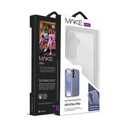 Чохол MAKE Samsung S25 FE Crystal Pro - мініатюра 2
