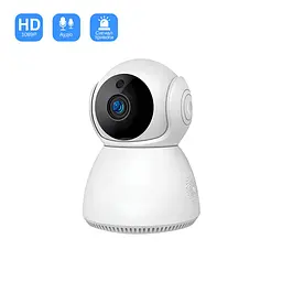 IP-камера поворотна XON SmartCam Wi-Fi 1080P (VTWEW21YW 3671) Біла - мініатюра 3