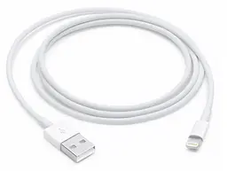 Кабель Apple Lightning to USB Cable 1m HC White - мініатюра 2