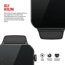 Гідрогелева плівка на годинники Blackview R30 Pro ArmorStandart захисна плівка для смарт годинників прозора (ARM78412) - мініатюра 3
