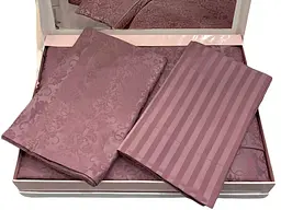 Постільна білизна Maison D’or Linens Lilac Сатин-Бамбук Maison D'or pbe0051899 - мініатюра 2