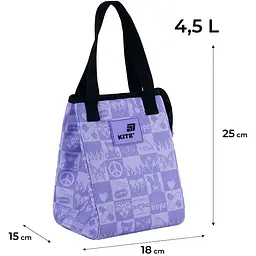 Сумка для ланчу Kite 2707-4 (K25-2707-4) - мініатюра 2