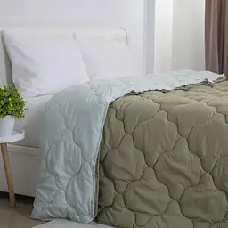 Ковдра ТЕП Duo Season 150x210 см м'ятна/оливкова (1-04743_35082)