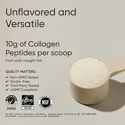 Коллаген Marine Collagen Peptides 340 грамм Sports Research vit0005699 - миниатюра 3