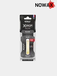 Ароматизатор целюлозний з капсулою Nowax серія X Drop Deluxe - Black