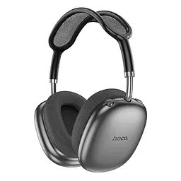 Бездротові навушники Hoco W55 Plus, накладні, ANC, BT5.4, AUX, 800mAh, 90h, deep space gray - мініатюра 2