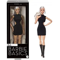 Лялька Barbie Signature Basics №2 попелястий блонд (JBH71) - мініатюра 10