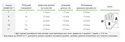 Рукавички захисні Bradas PERFECT SOFT FULL латекс розмір 10 RWPSF10 - мініатюра 3