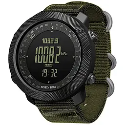 Годинник North Edge Apache Green 5BAR