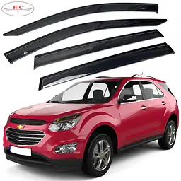 Дефлектори вікон вітровики HIC для Chevrolet Equinox 2018- Оригінал (CH39)