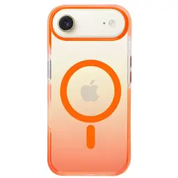 Чохол до мобільного телефона BeCover FIBRA Shock-Proof MagSafe Apple iPhone 17 Air Orange (715457) - мініатюра 2