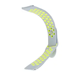 Ремінець Nike Sport 20 mm Watch Active/Galaxy S4 42 mm/Gear S2/Xiaomi Amazfit Gray/Volt