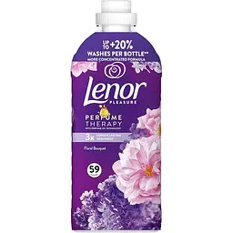 Кондиціонер для білизни Lenor Квітковий букет 59 циклів прання 1.239 л