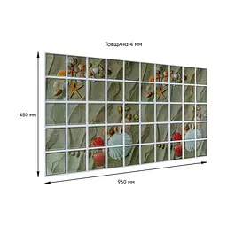 Декоративна ПВХ панель Мушлі 960х480х4мм SW-00001789 - мініатюра 3