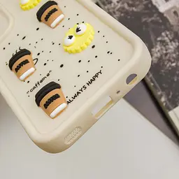 Чохол TPU Toys Case для Samsung Galaxy A25 5G Sand / Always Happy - мініатюра 6
