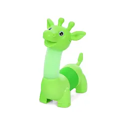 Дитяча іграшка-антистрес "Жирафик" Bambi SS-8024(Green-2) зі світловими ефектами