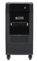 Портативна зарядна станція Konner&Sohnen KS 5200PS LiFePO4, 5120 Вт/ч 5200 Вт (KS5200PS-NEW) - мініатюра 2