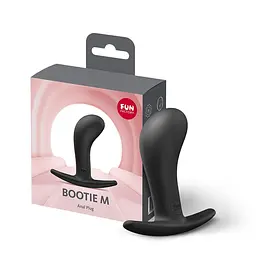 Анальна пробка Fun Factory Bootie M, 9.5 см (чорний) - мініатюра 5