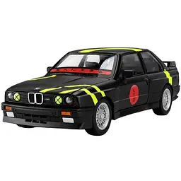 Колекційна металева модель автомобіля АвтоЕксперт BMW M3 E30 з інерцією, світлом та звуком 1:24