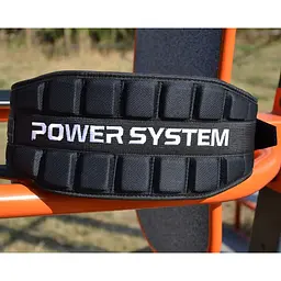 Пояс для важкої атлетики Power System PS-3230 Black/Red L - мініатюра 4