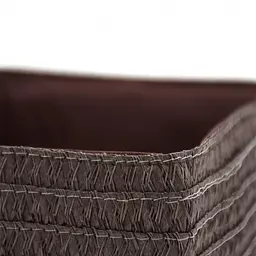 Короб для зберігання Handy Home 25х17х19 см темно-коричневий (QR07F-M) - мініатюра 4
