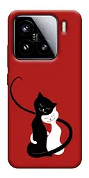 Чохол Demsky Закохані коти для Xiaomi 15