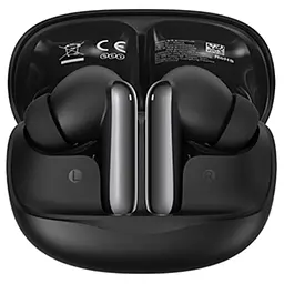 Бездротові навушники QCY Melobuds N50 (HT12) Black - мініатюра 4