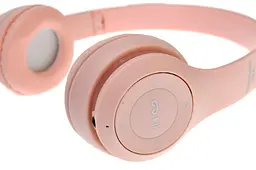 Бездротові дитячі навушники Bluetooth з вушками, LED-підсвітка, яскравий дизайн - мініатюра 8