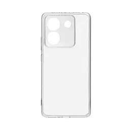Прозрачный чехол для Xiaomi Poco M7 Pro 5G с защитой камеры, тонкий, силиконовый, бесцветный, ударопрочный, противоударный бампер с закрытой камерой, ArmorStandart (ARM83144)