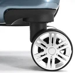 Валіза Semi Line 24" (M) Blue (T5764-2) (DAS302948) - мініатюра 6
