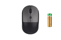 Миша бездротова 2E MF218 Silent WL BT чорно-сірий - мініатюра 2