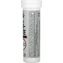 Електроліти Effer-Hydrate Now Foods Sports зі смаком ягід, 10 таблеток 51 г - мініатюра 2