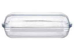 Каструля склянна Pyrex Classic, з кришкою, 2,6 л + 2,6 л (6521986) - мініатюра 3