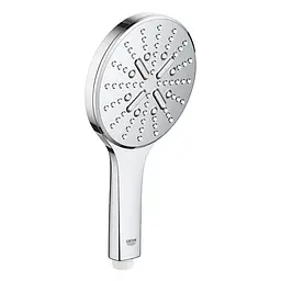 Душовий гарнітур Grohe Rainshower Smartactive 130 26581000, Хром - мініатюра 4
