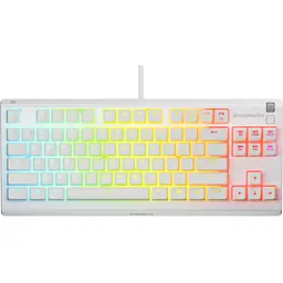 Клавіатура SteelSeries Apex 3 TKL UA White (64819) [160269]