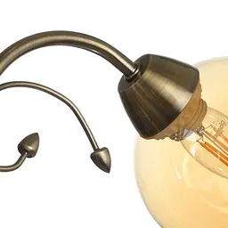 Люстра Brille в спальню E27 60W G (LK-653S/5) - мініатюра 5