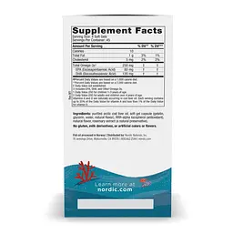 Омега-3 риб'ячий жир Nordic Naturals Children's DHA для серця, мозку та зору 180 mini softgels - мініатюра 3