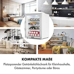 Холодильник для напоїв Klarstein Beersafe XL Crystal (10034892) - мініатюра 2