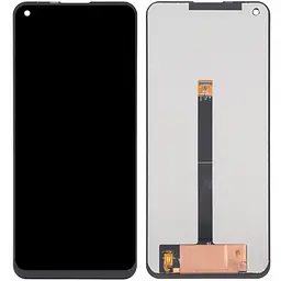 Дисплей Doogee N30 чорний, PRC