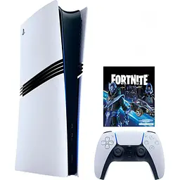 Ігрова консоль Sony PlayStation 5 Pro 4TB + Fortnite Cobalt Star Bundle CUSTOM [157102]