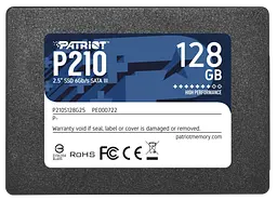 SSD 2.5" накопичувач Patriot P210 128GB (P210S128G25)