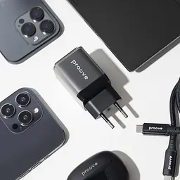 Зарядний пристрій Proove Pure GaN Plus 30W (Type-C + USB) black (WCPU30111201) - мініатюра 6