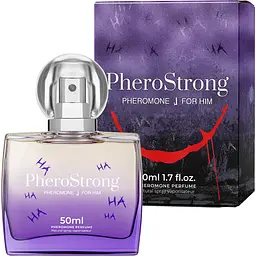 Парфуми з феромонами для чоловіків Medica-Group PheroStrong Pheromone J for Him 50 мл
