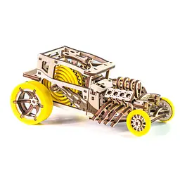 Дерев'яний конструктор "Hot Rod" Time for Machine 32,5х18,8х1,9 см det0006855