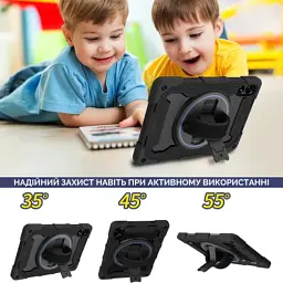 Чохол до планшета BeCover Horizontal Handle Xiaomi Redmi Pad 2 Pro 12.1" Black (715503) - миниатюра 4